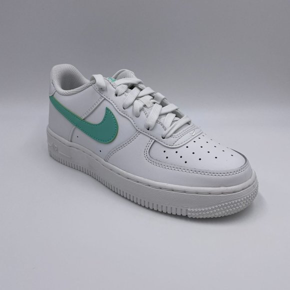 Nike Air Force 1 White Womens Shoes - Picture 7 of 8
